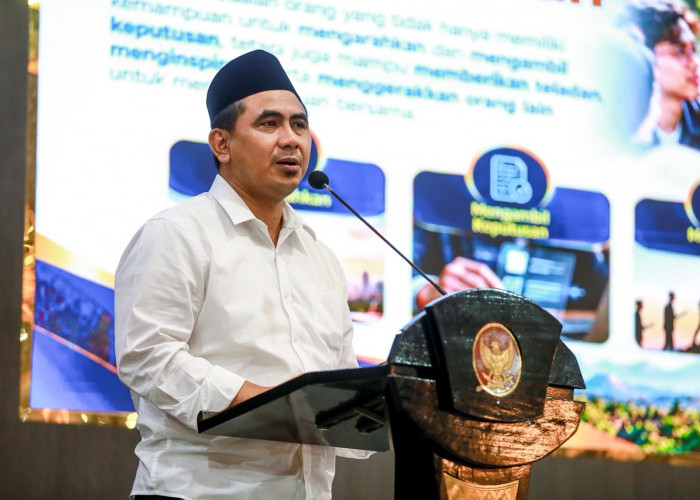 Jadi Inspirasi Kader Muda Nasional, Wagub Taj Yasin Berbagi Resep  Kepemimpinan