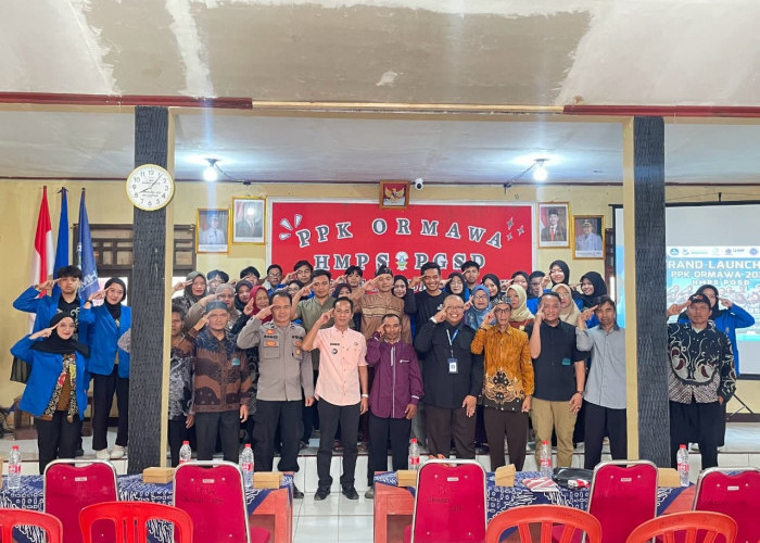 UMP Luncurkan SIKADES CERDAS di Danasari, PPK Ormawa Dorong Literasi, Digitalisasi, dan Pemberdayaan Warga