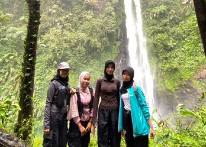 Curug Penganten Baturraden, Surga Tersembunyi di Lereng Gunung Slamet