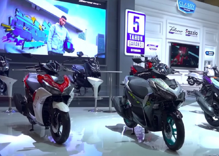 Cicil Mulai Rp1 Jutaan, Kredit Motor Matic Yamaha Aerox di BAF Gak Butuh Budget Besar