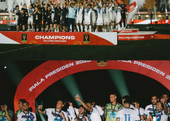 Port FC Bikin Kejutan! Kalahkan Oxford United, Juara Piala Presiden 2025!