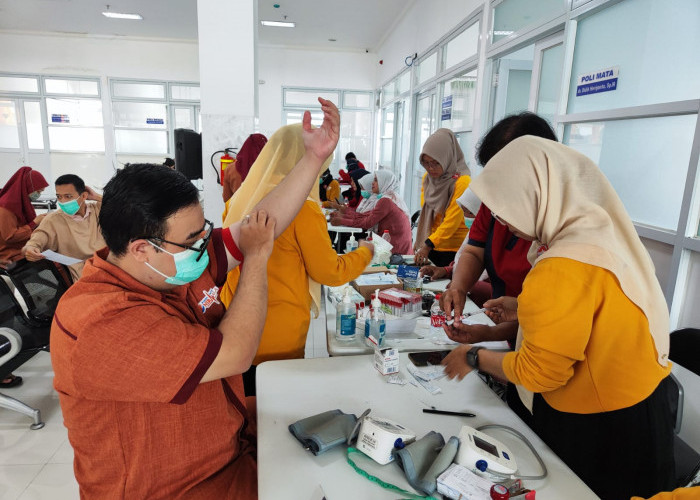 194 Karyawan RSU Nirmala Ikuti Cek Kesehatan Gratis, Ini Hasil Skrining Lengkapnya