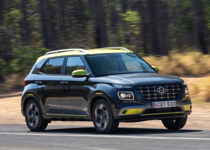 Hyundai Venue 1.0 Turbo Bikin Anak Muda Makin Gaya, dengan Mode Berkendara dan Fitur Keamanan Modern