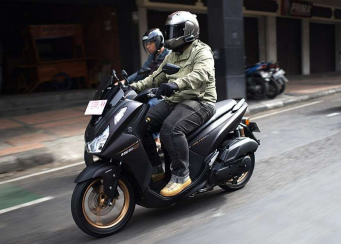 Simulasi Kredit Motor Yamaha Lexi LX  155 di BSI OTO Mulai 700 Ribuan Cocok untuk Bapak-Bapak Kantoran