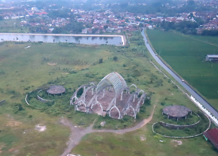 DED Masjid Seribu Bulan Purwokerto Direvisi, 75 Persen Pertahankan Konsep Awal