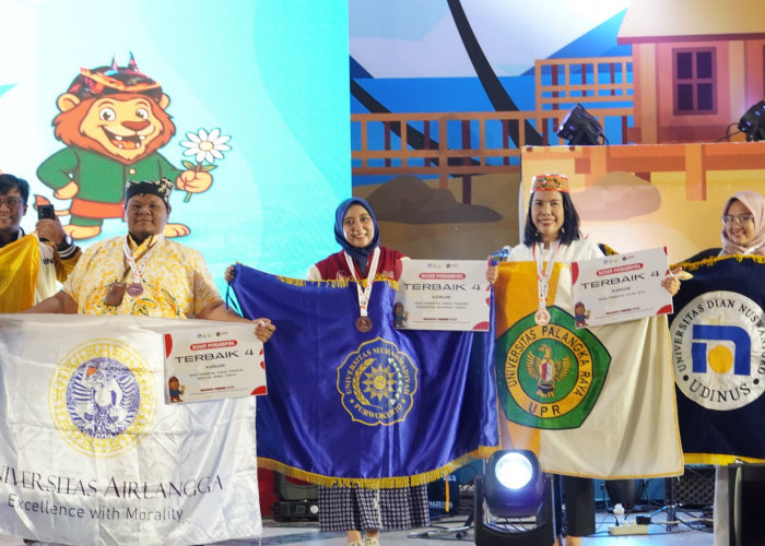 Dosen FIKES UMP Raih Nominasi Terbaik Pendamping PPK Ormawa Abdidaya 2025 