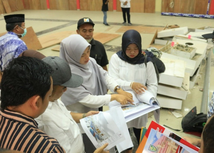 Komisi I Temukan Kekurangan Dalam Pembangunan Gedung Dinasrpus dan MPP Purbalingga 