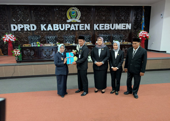 PAD Kebumen Lampaui Target, Capaian Tahun 2025 Sebesar 102,7 persen 