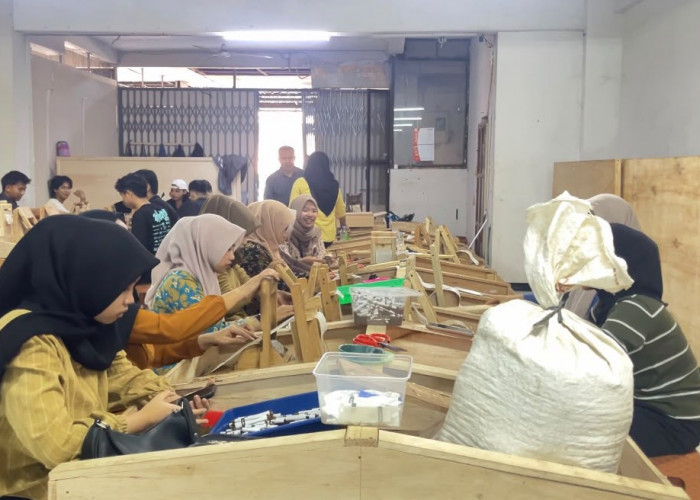 50 Pekerja Ikuti Pelatihan Blending Tembakau, Genjot Daya Saing Industri Rokok Legal