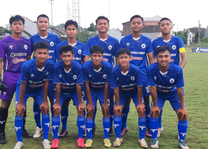 PSCS U-17 Lolos ke Babak 8 Besar Soeratin Cup