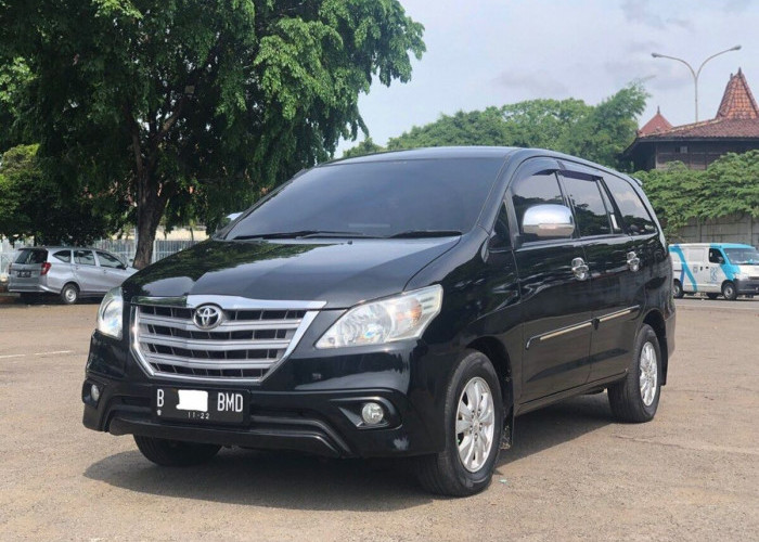 Cicilan Toyota Kijang Innova Terbaru via BRI Finance Mulai Rp 6 Jutaan, Ini Simulasi Lengkapnya