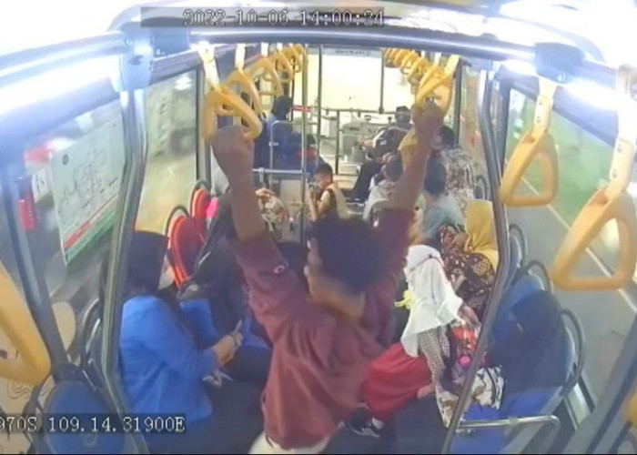 Begini Kronologi Percobaan Pelecehan di Bus Trans Banyumas