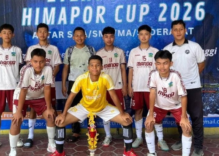 MAN 2 Kebumen Sabet Juara Himapor Cup