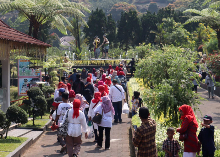 Libur Sekolah Dongkrak Wisata Baturraden, Kunjungan Tembus 32 Ribu, Pendapatan Capai Rp3,5 Miliar
