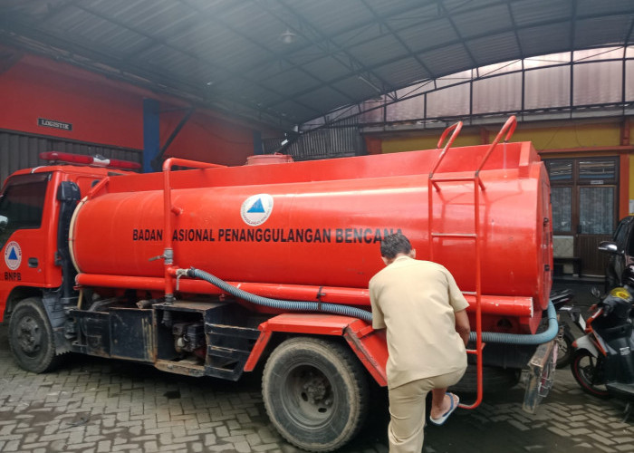 Air Hujan Cukupi Kebutuhan Warga, BPBD Cilacap Tunda Distribusi Air Bersih