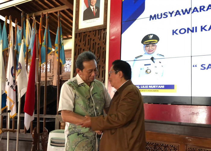 Zubaer Samsu Terpilih Sebagai Ketum KONI Kebumen