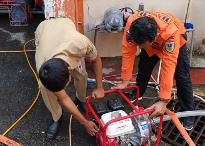 Peralatan Penanggulangan Bencana Diperiksa