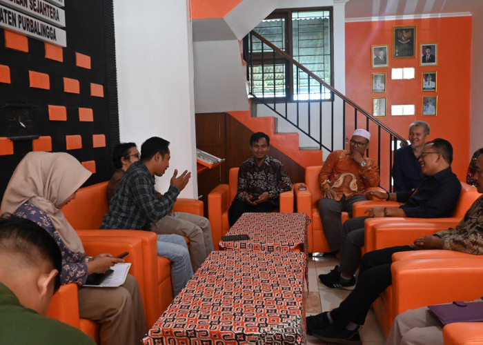 Pastikan Akurasi Data Parpol, Bawaslu Purbalingga Lakukan Safari Pengawasan