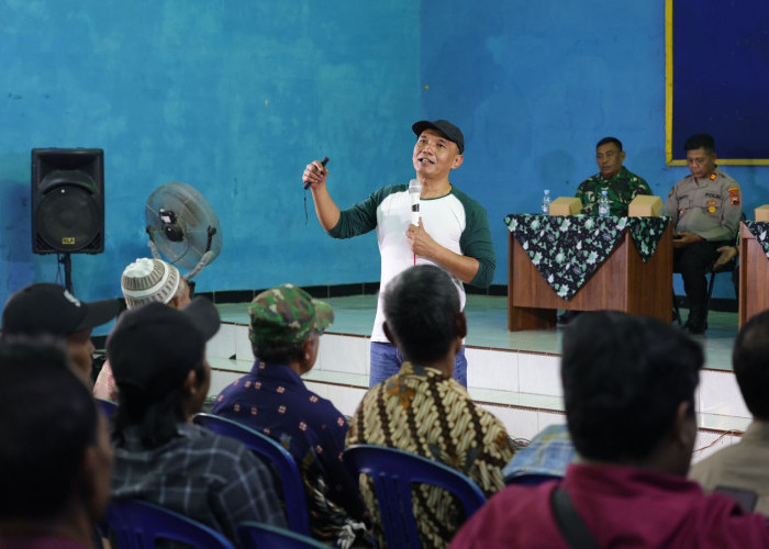 Sumanto Dorong Warga Desa Krendowahono Jeli Manfaatkan Peluang Usaha  