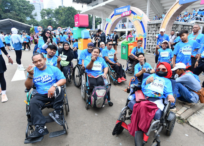 Pertamina Eco RunFest 2025, Melangkah Tanpa Batas untuk Sahabat Disabilitas