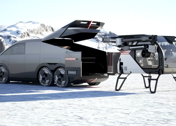 XPENG AEROHT Produksi Massal Mobil Terbang Modular Seharga Rp 5 Miliar