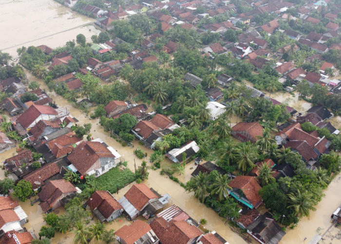 Sungai Cikalong Meluap, Ribuan Warga di Sidareja Terdampak Banjir