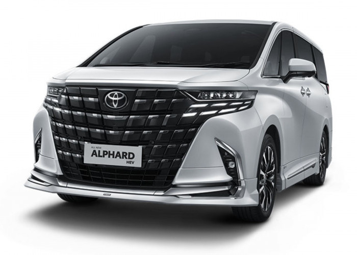 Simulasi Kredit Mobil Toyota Alphard dengan DP dan Cicilan Ringan