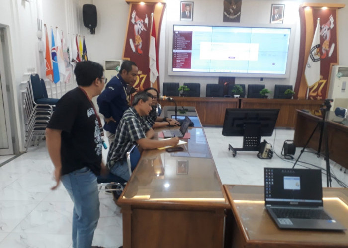 Perbaikan Dokumen Administrasi 4 Paslon Peserta Pilkada 2024 Cilacap Lengkap