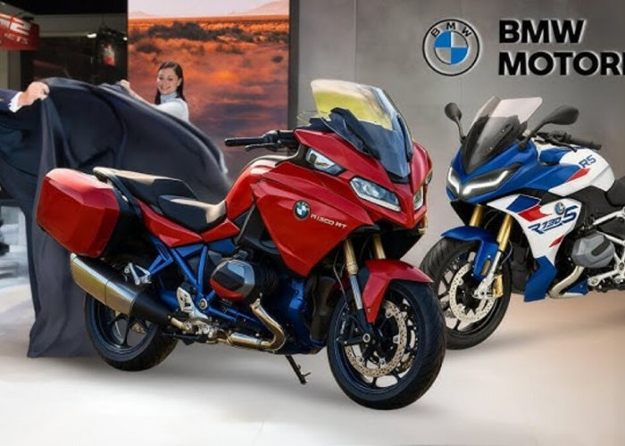Motor BMW R 1300 RT dan R 1300 RS Diluncurkan, Tampil Lebih Modern dan Canggih, Berkendara Semakin Keren
