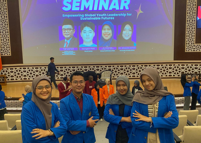 Mahasiswa FEB UMP Raih Prestasi Gemilang di Ahmad Dahlan International Seminar #3 Tahun 2025