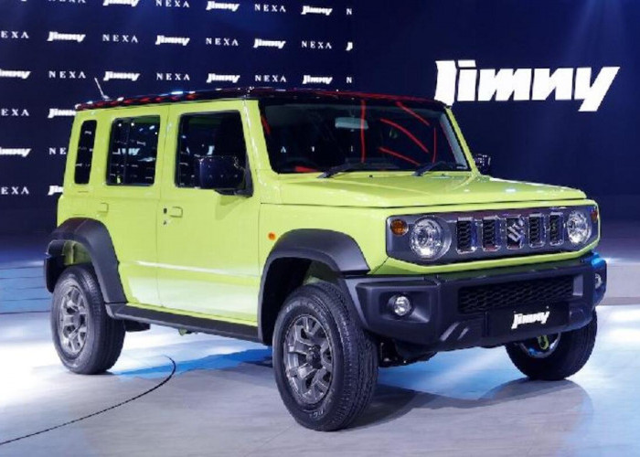 Update Harga Suzuki Jimny 5 Pintu Bulan Oktober 2024, Mobil yang Viral Beberapa Waktu Lalu