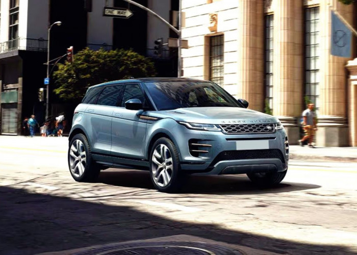 Intip Kecanggihan Range Rover Evoque 2025, SUV Mewah yang Cocok untuk Kaum Urban