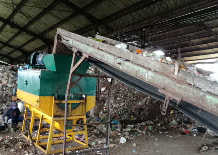 TPST Sumpiuh Banyumas Pakai Mesin Gribig Anyar, Pengolahan Lebih Efektif, Tanpa Timbunan Baru