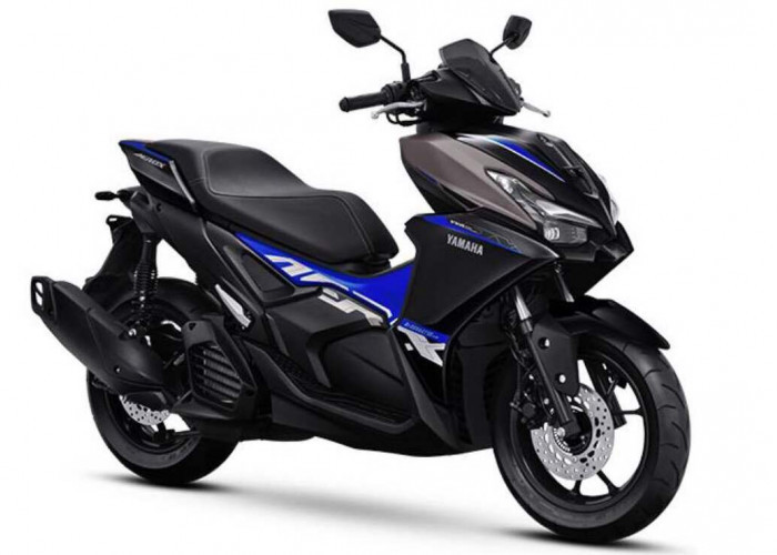 Cek Simulasi Kredit Motor Yamaha Aerox Alpha di MUF, Cicilan Mulai Rp1 Jutaan Per Bulan