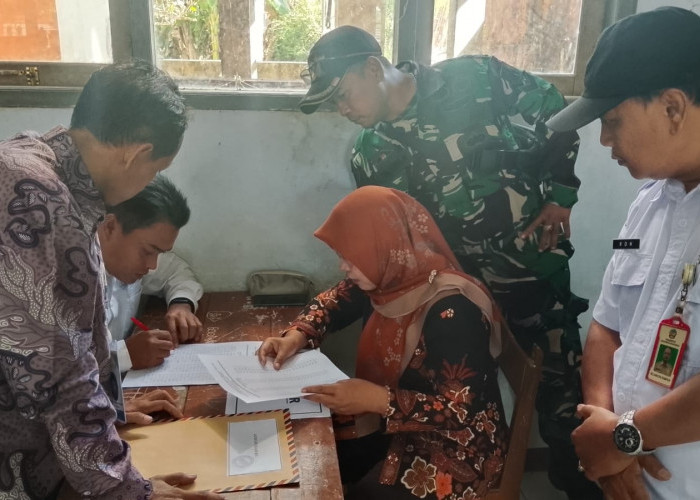 79 Peserta Berebut 11 Jabatan Perangkat Desa, Tes Tertulis Tiga Desa Digelar Serentak di Sumpiuh Banyumas