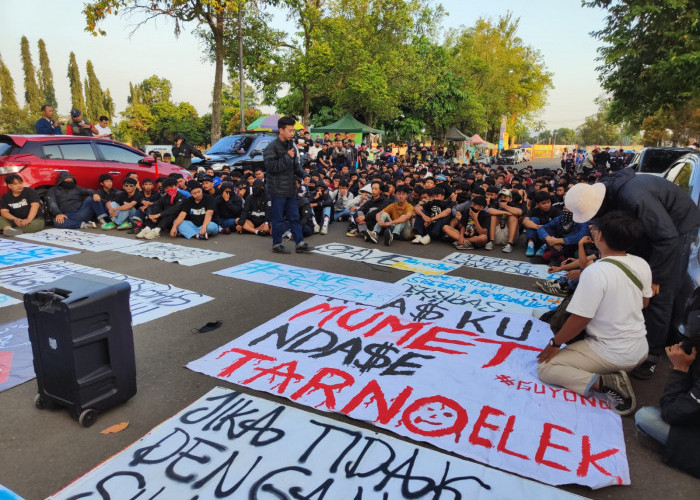 Aliansi Masyarakat Peduli Persibas Desak Ketua dan Manejemen Persibas Mundur, Askab Siap Jadi Moderator