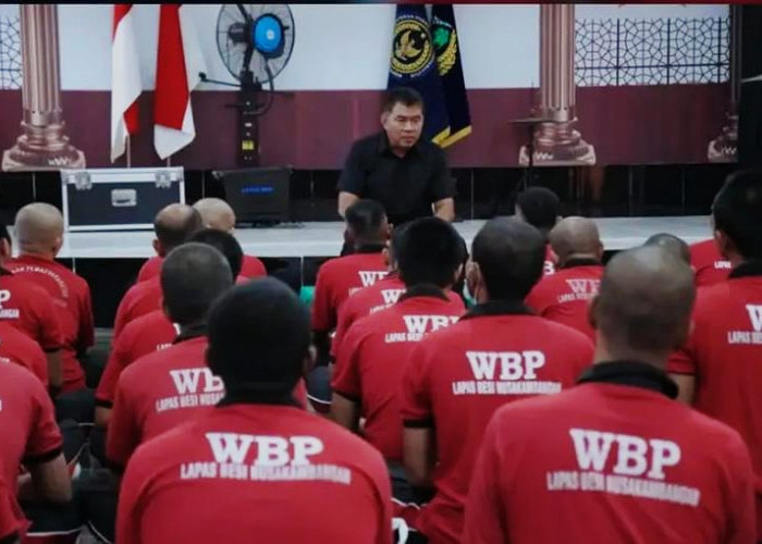 53 Narapidana Lapas Besi Dipindahkan ke Lapas Medium Security