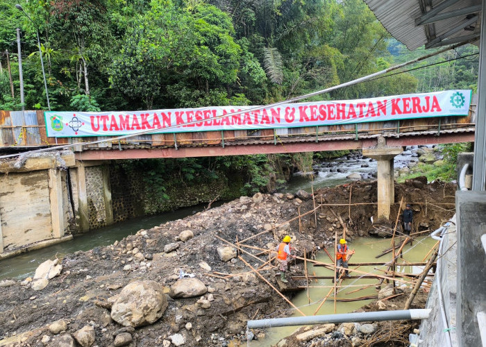 Jalur Majasari–Babadan Kembali Dibuka Usai Jembatan Kali Jawar Rampung Dibangun
