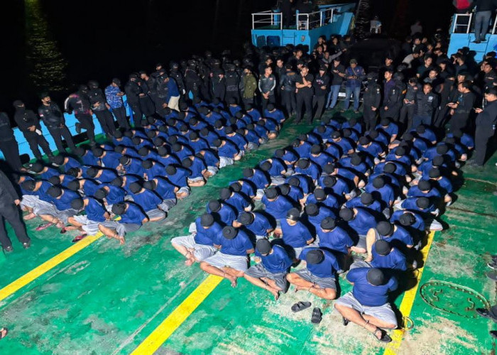 115 Napi Berisiko Tinggi Dipindah ke Nusakambangan