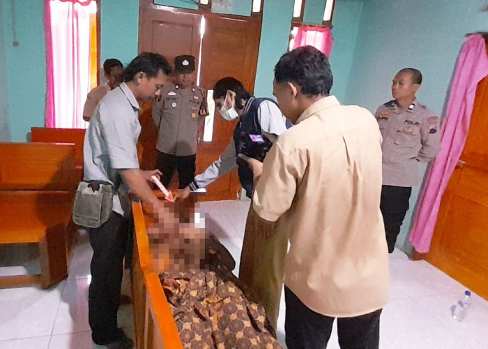 Potong Keramik Menggunakan Gerinda, Warga Pagedangan Meninggal Dunia Tersengat Listrik