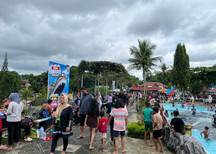 May Day di Purbalingga: Owabong Dipadati 15 Ribu Pengunjung, Tiket Cuma Rp5 Ribu