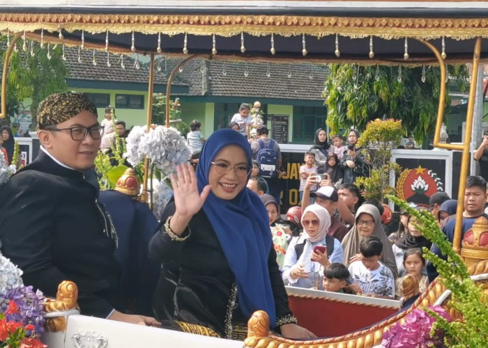 HUT ke-455 Banjarnegara Meriah, 45.500 Dawet Ayu Pecahkan Rekor MURI