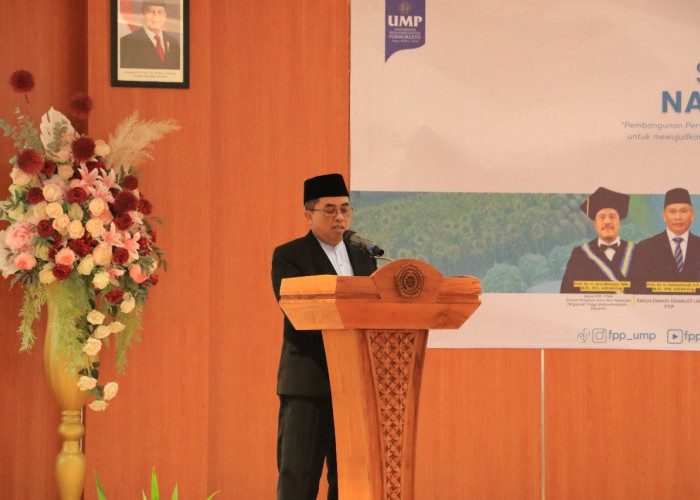 FPP UMP Gelar Seminar Nasional dan Rakormas FPIP PTMA 2025, Sinergi untuk Ketahanan Pangan Berkelanjutan