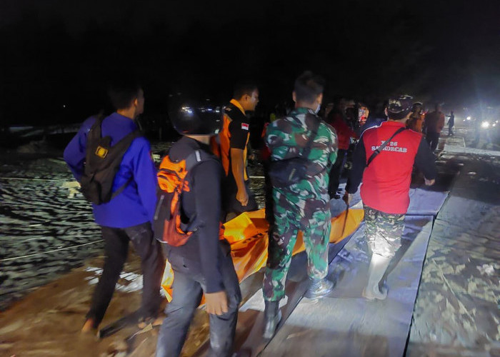 Pemancing Tenggelam di Pantai Lengkong Cilacap Ditemukan Meninggal Dunia Sejauh 1,6 Kilometer