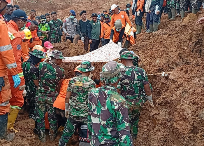 Longsor Majenang: Satu Orang Ditemukan di Hari Keempat Operasi Pencarian
