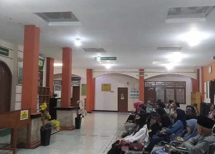 Empat Belas Istri Ajukan Cerai Gugat di Pengadilan Agama Banyumas Akibat Judi Online