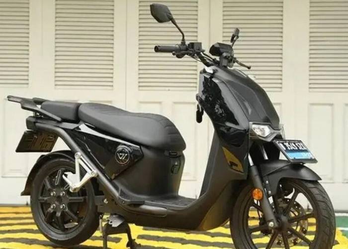 Charged Rimau, Motor Listrik Tangguh Bisa Dicicil Ringan Lewat OTO Finance, Cek Simulasinya!