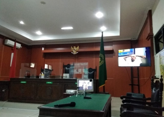 Napi Edarkan Sabu Satu Ons Divonis 9 Tahun 6 Bulan