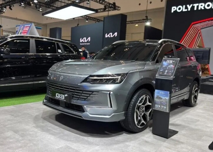 Polytron G3+ Special Edition Curi Perhatian di GIIAS 2026, Modifikasinya Bikin Melirik