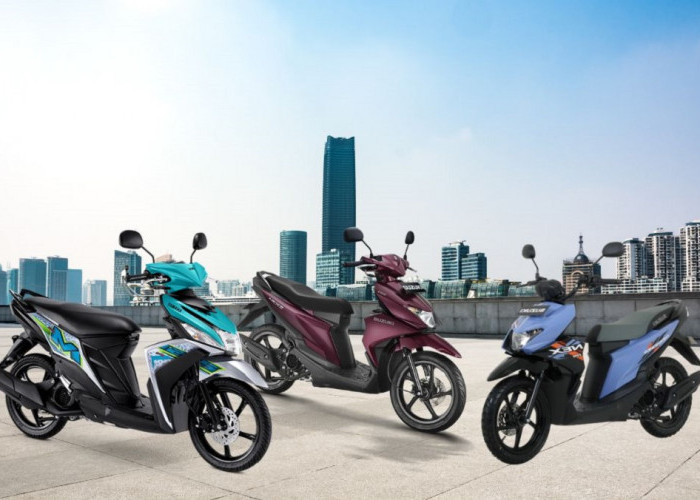 6 Motor Murah 2025 untuk Ibu-Ibu, Berkendara Jadi Lebih Modis dan Stylish